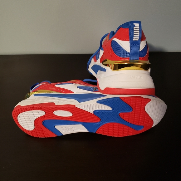 Like New without tags Men's Puma RS-fast RWB Lifestyle Sneakers - size 9 - Picture 5 of 6